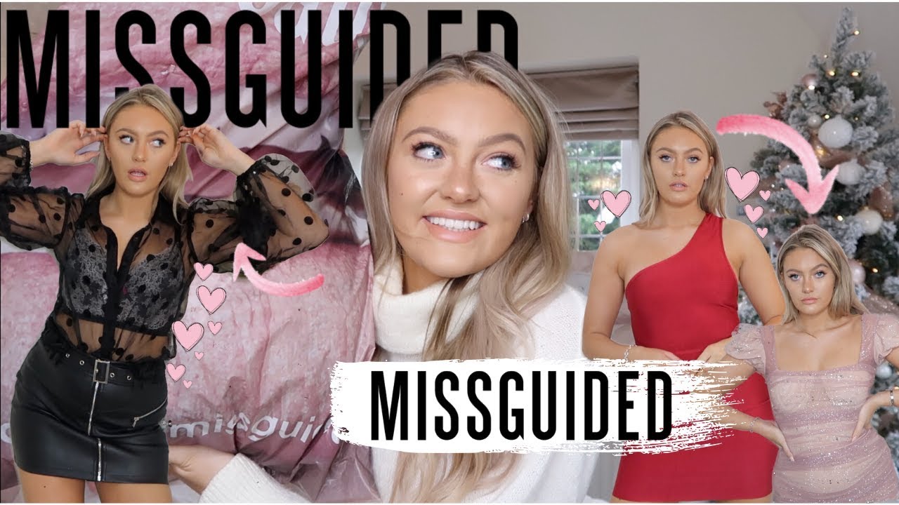 MISSGUIDED TRY ON HAUL!!! CHRISTMAS & NYE WITH BLACK FRIDAY DISCOUNT!!!