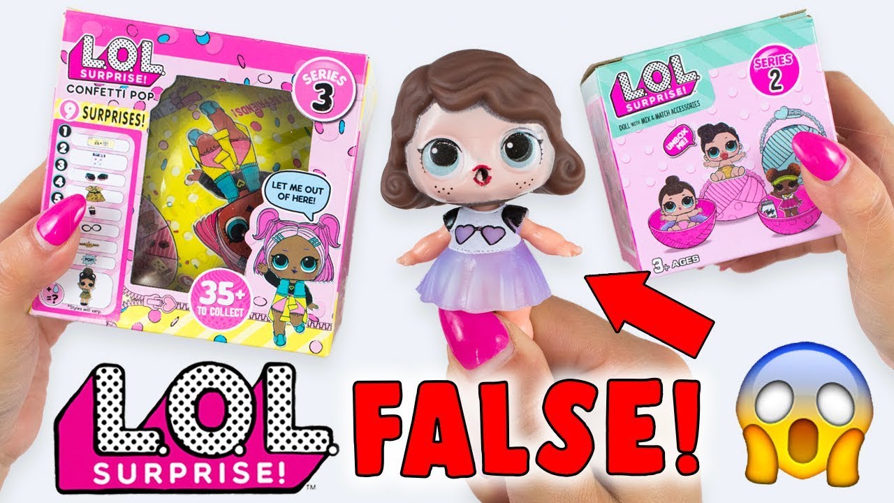 LOL Surprise FALSE trovate in EDICOLA!! NON CI CREDO!