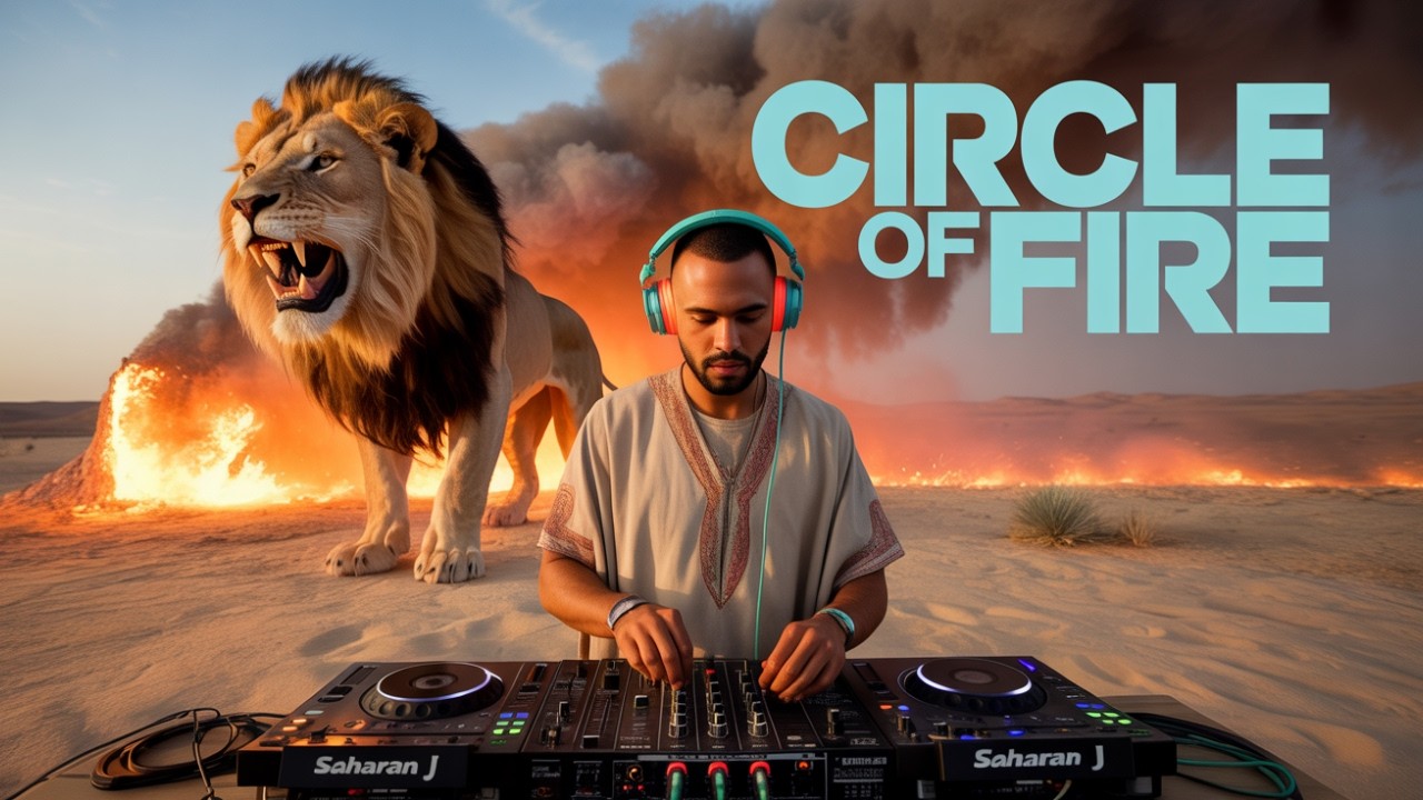 Circle of Fire - Dark Ddeep House, Dance, Deep House, Ethnic Arabic