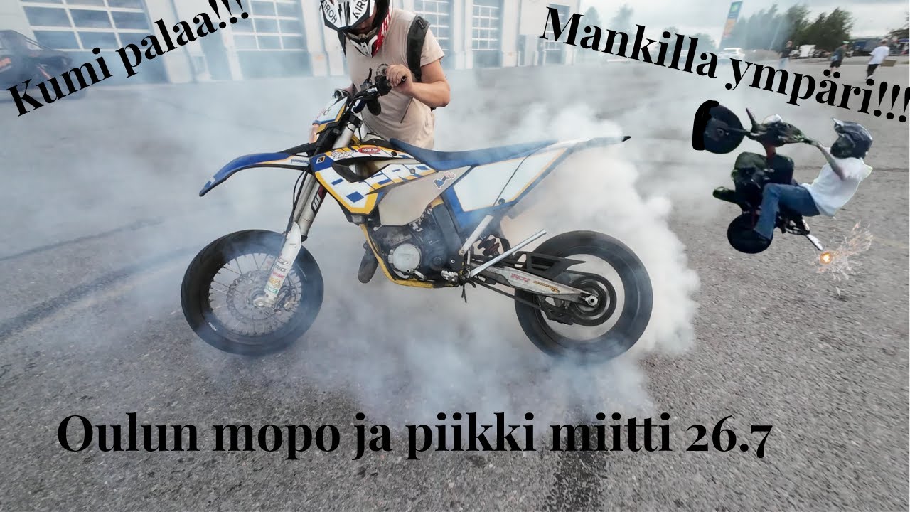 Oulun mopo ja piikki miitti 26.7