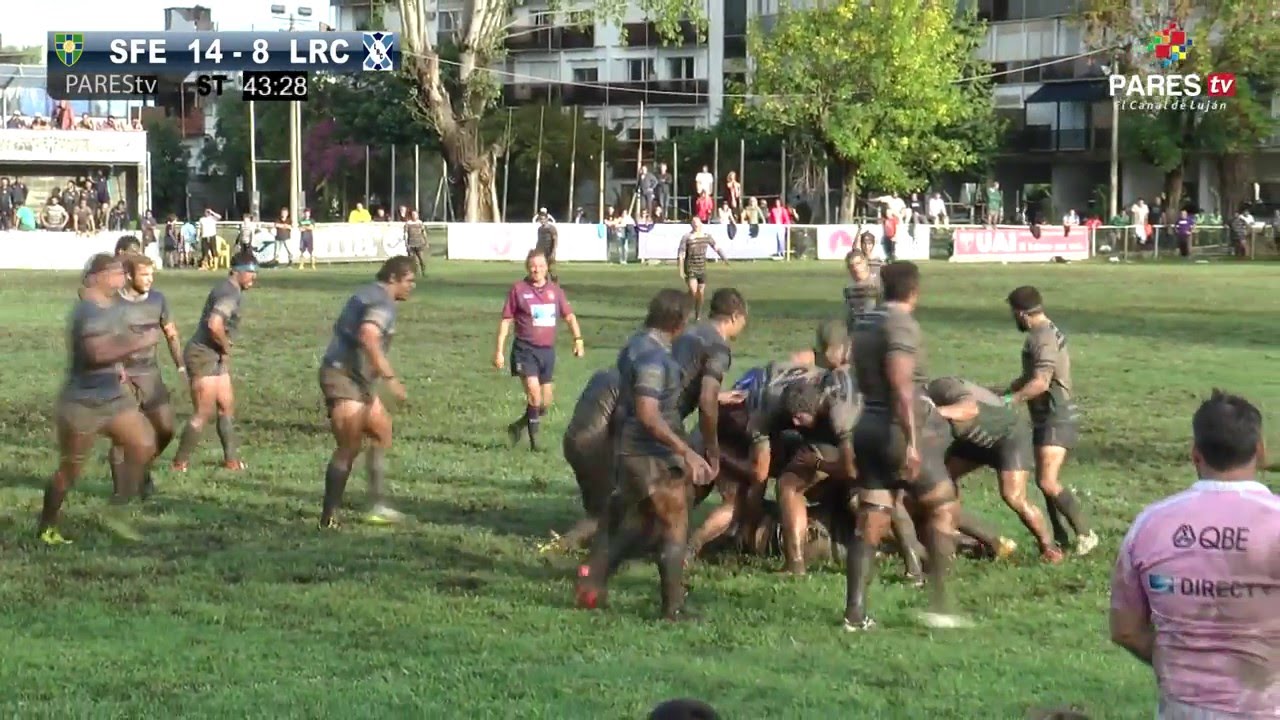 San Fernando vs Luján Rugby Club - Fecha 5 Grupo II URBA