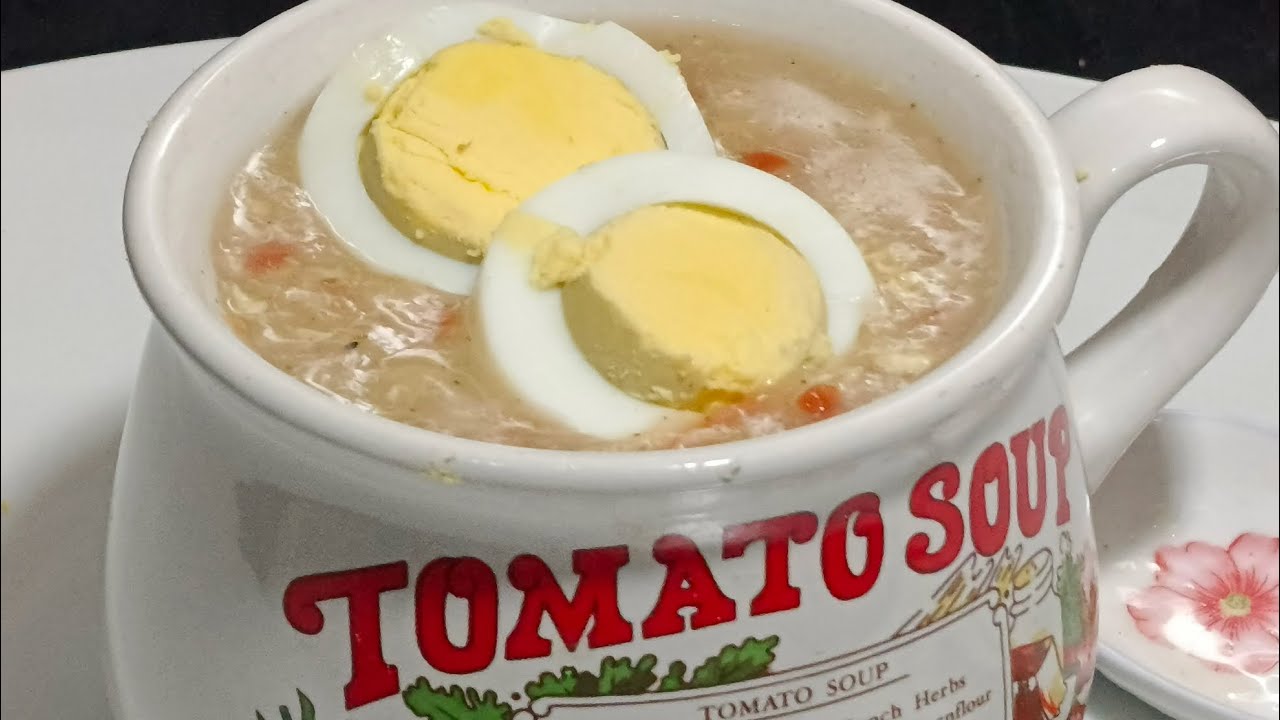 Macroni soup