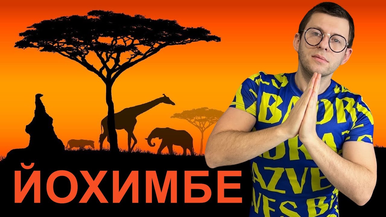 Йохимбин для мужчин. Экстракт из коры дерева йохимбе. Yohimbe для тестостерона и либидо инструкция.