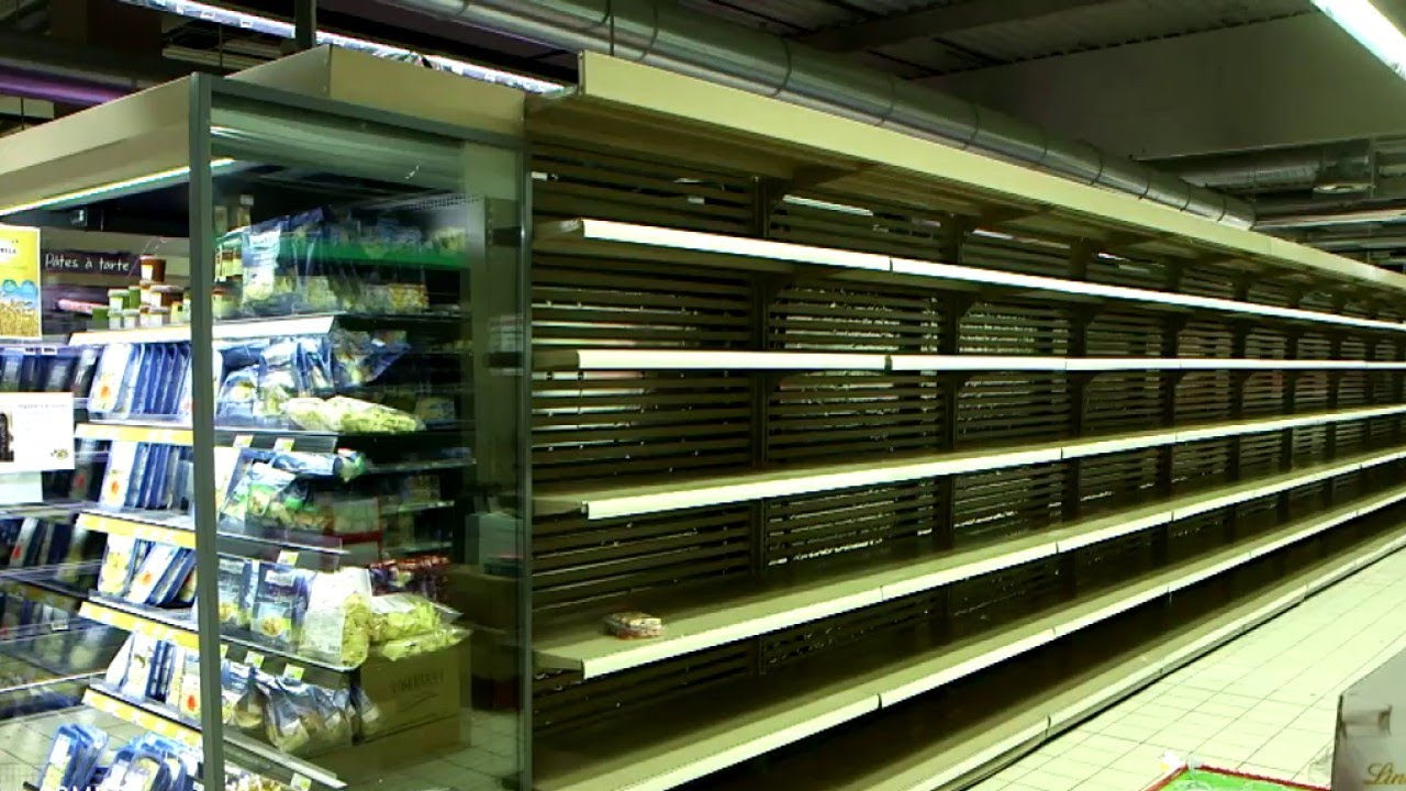 Supermarchés : comment ils se battent pour éviter la pénurie alimentaire - Tout compte fait