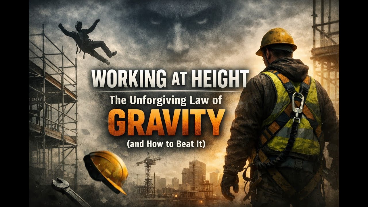 Beat Gravity: The No-Nonsense Guide to Working at Height - #workplacesafety #workplacesafetytips