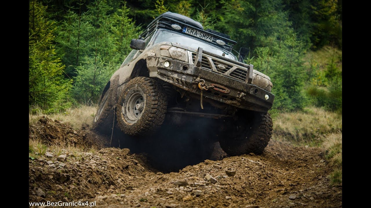 Ukraine offroad adventure 4x4 - Patrologia v2 z BezGranic4x4