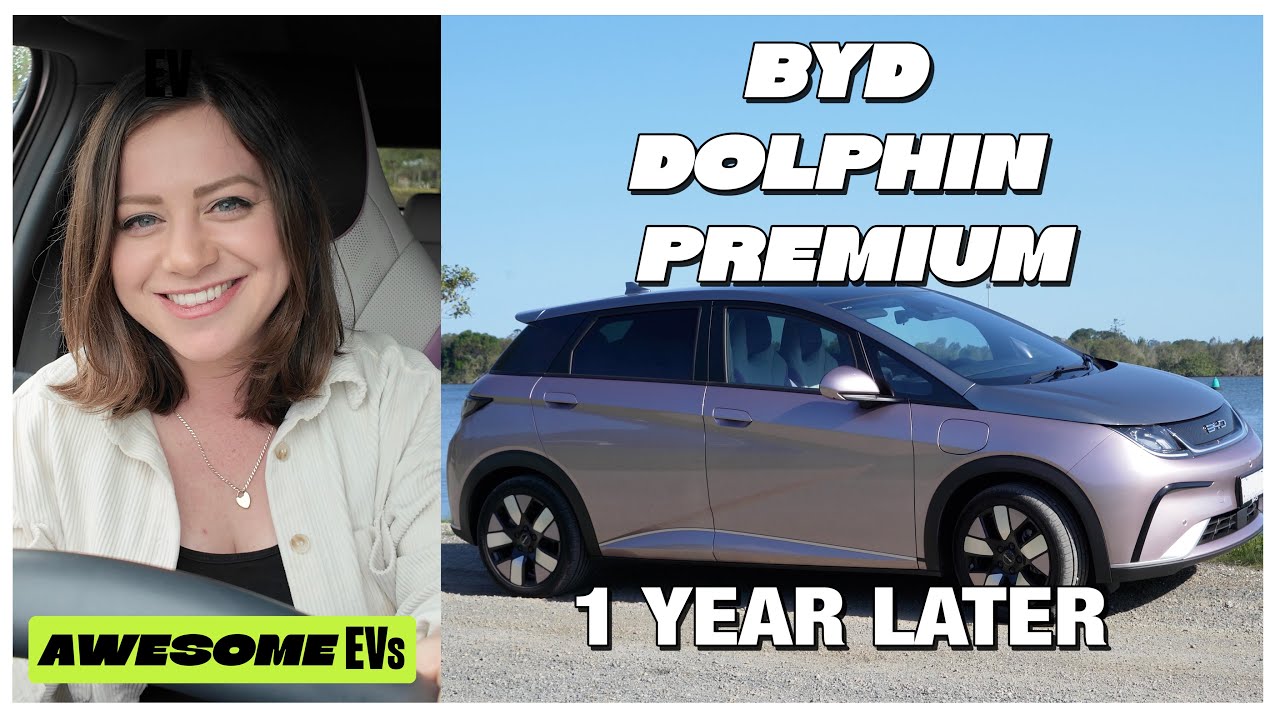 BYD Dolphin 1 год спустя — Обзор — Австралия