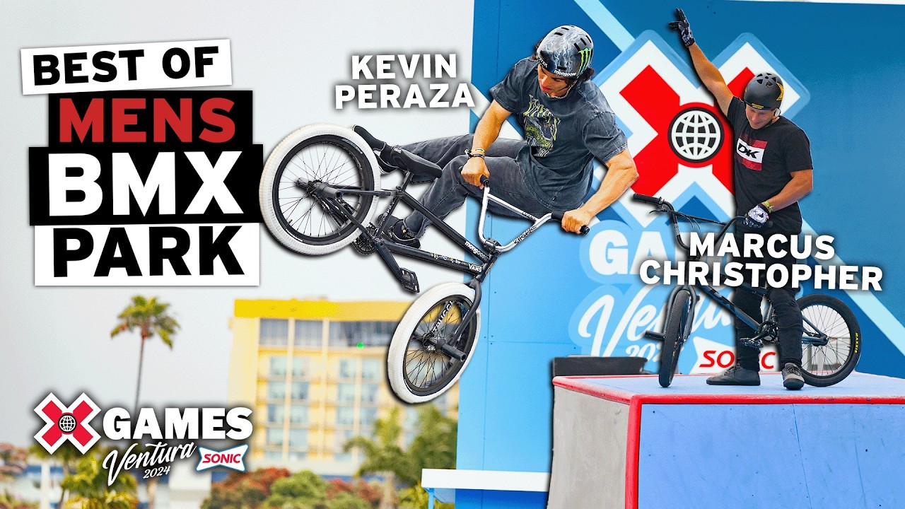 BEST OF SONIC Men’s BMX Park | X Games Ventura 2024