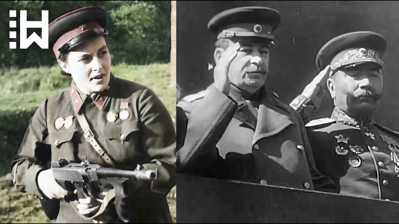 Nejsmrtonosnější odstřelovačka z druhé světové války, která zastřelila přes 300 nacistů: Pavličenko
