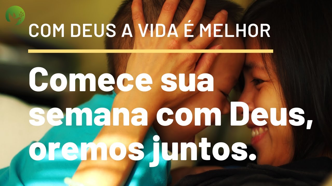 Ora&ccedil;&atilde;o.Comece sua semana com Deus