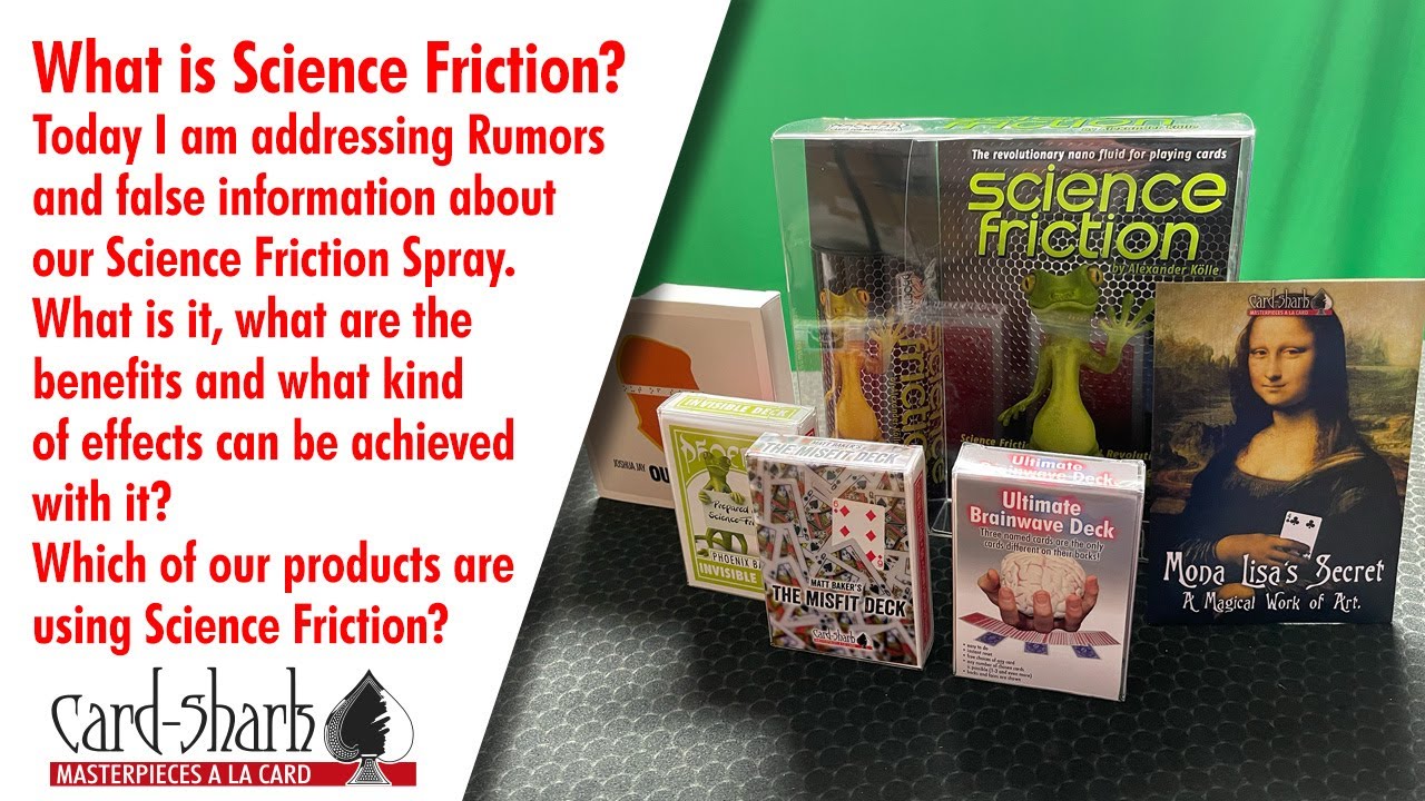 What is Science Friction?