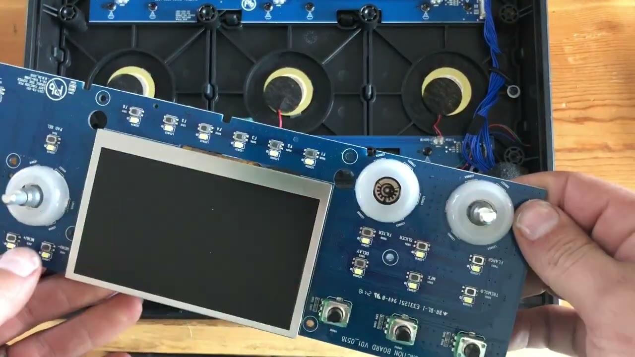 Alesis Strike Multipad Encoder Repair