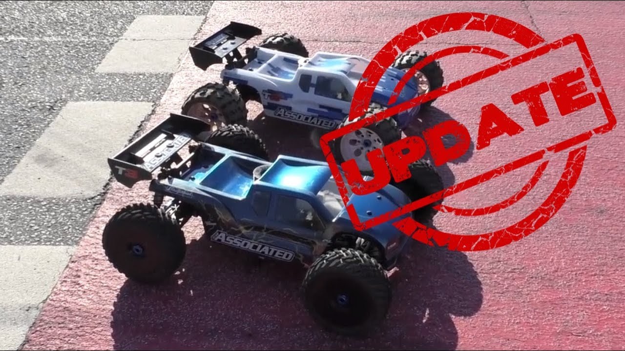 Update Team Associated RC8T3 | HD+ | Deutsch