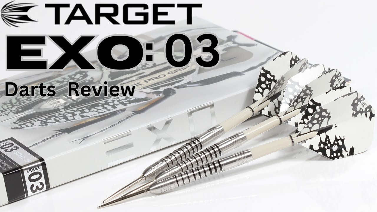 Обзор дартса Target Darts EXO 03