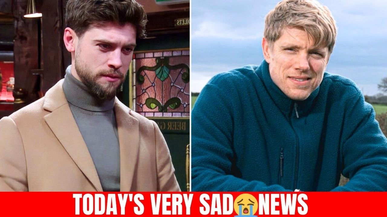 Joe Tate's Shocking Blackmail Plot Against Robert Sugden Leaves Emmerdale Fans Reeling!