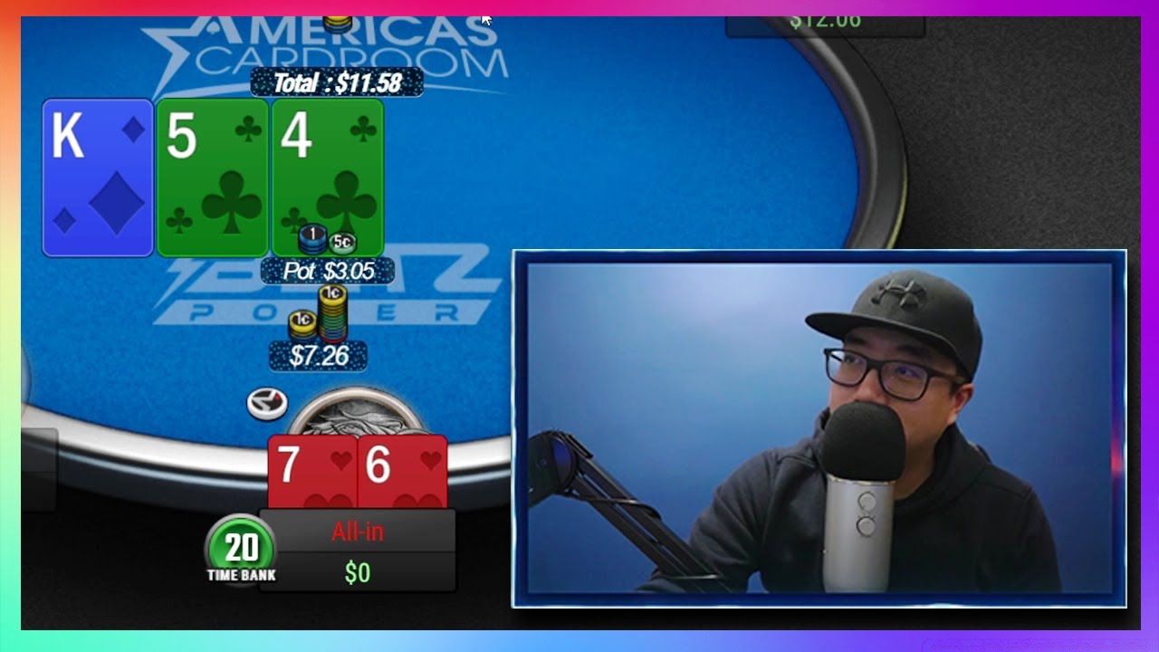 ACR Poker - LEARNING BLITZ POKER on Americas Cardroom