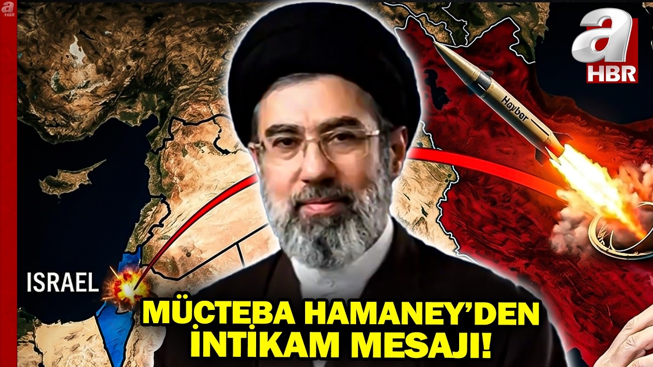 Orta Doğu’da Gerilim Tırmanıyor! Mücteba Hamaney İntikam Dedi, Donald Trump Sert Konuştu | A Haber