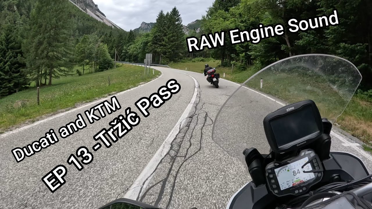 [EP13] From Tržič to Ljubelj Pass – RAW Motorcycle Adventure
