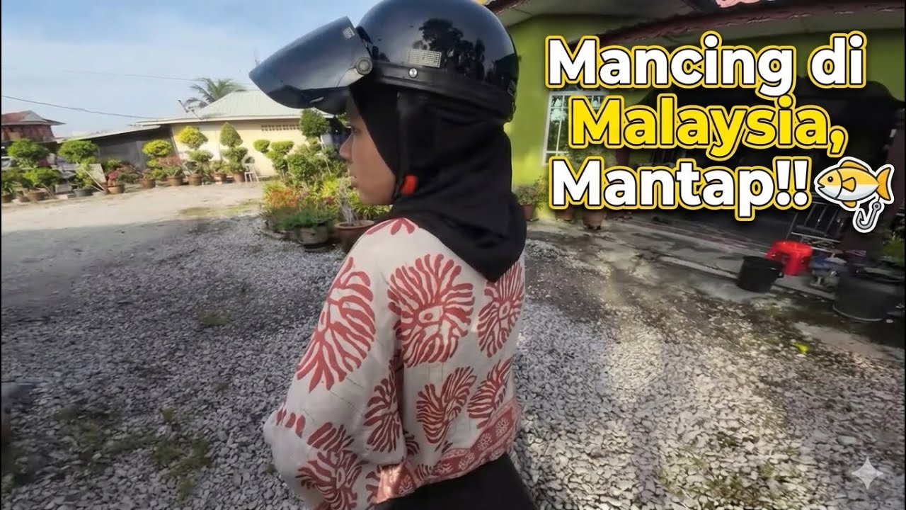 Mancing di Malaysia, bukannya dapat ikan malah dapat hikmahnya