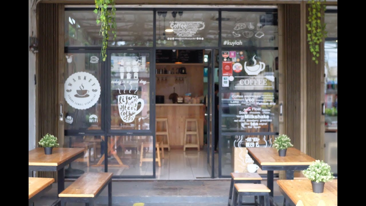 WARKUY coffee shop | kedai kopi di BSD tangsel | Profile coffeeshop warkuy