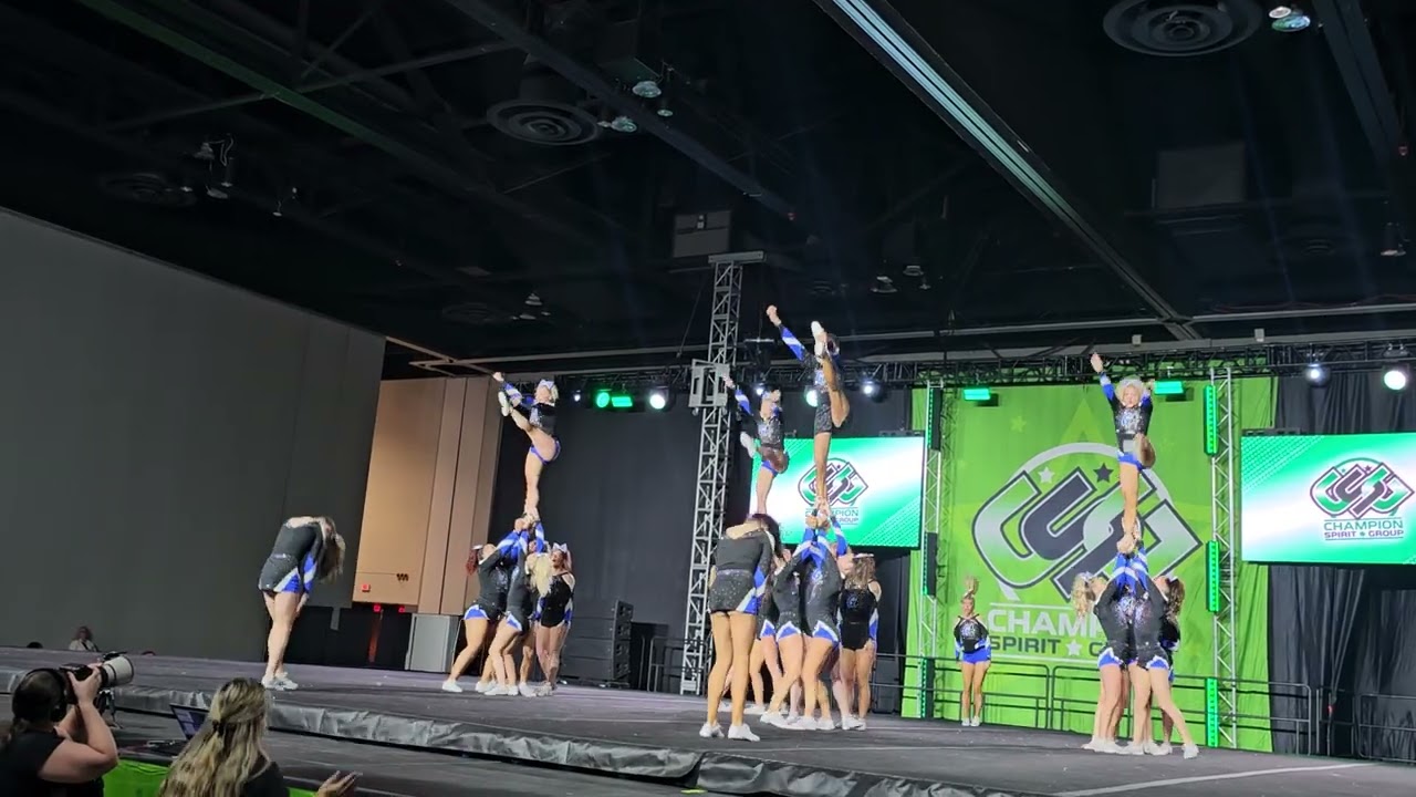 Genesis Athletix Gamna Rayz. CSG Day 2 Schaumburg 2026