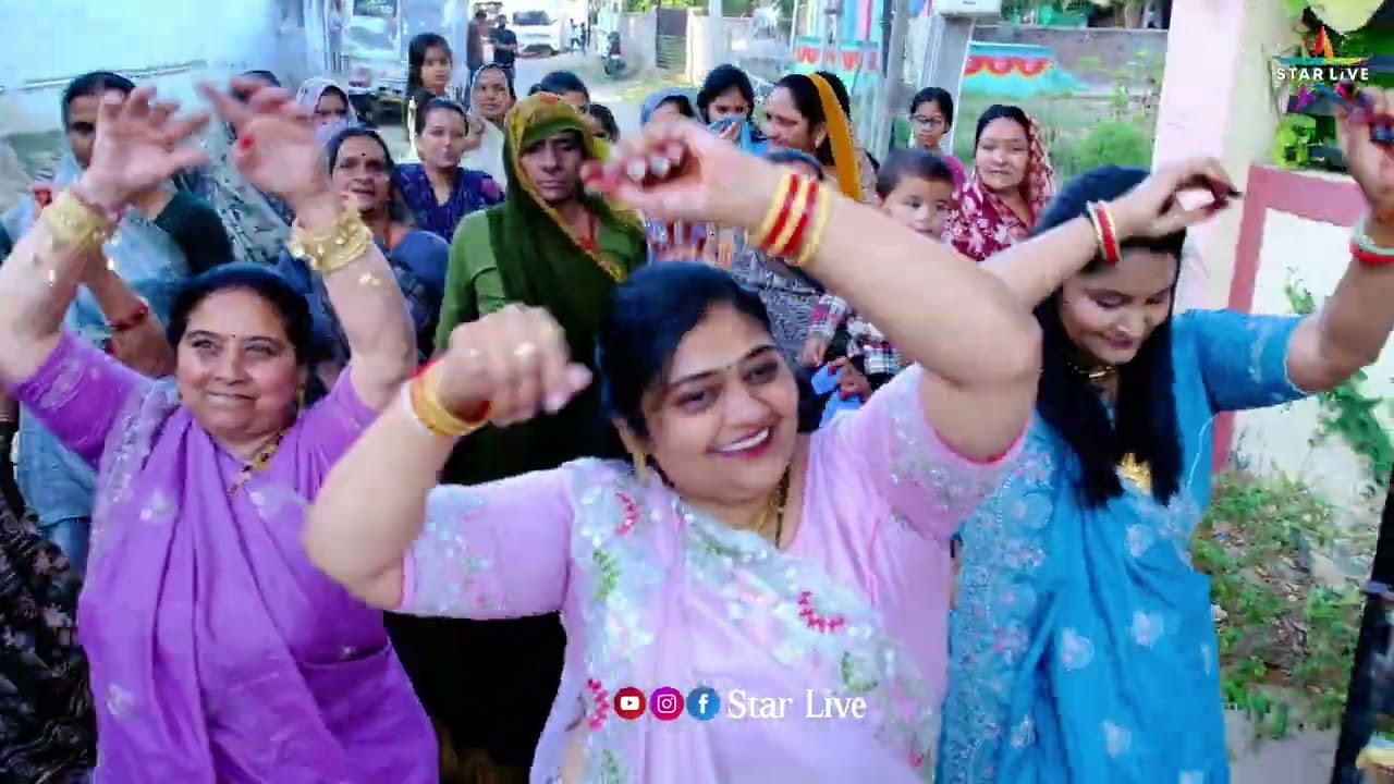 ભુવાજી આગમન & પસેરો | શ્રી હડકસાહુ માં,શ્રી ગોગાજી તથા શ્રી મહાકાલી માં ભવ્ય રમેલ | ઈશ્વરપુરા-5/3/26