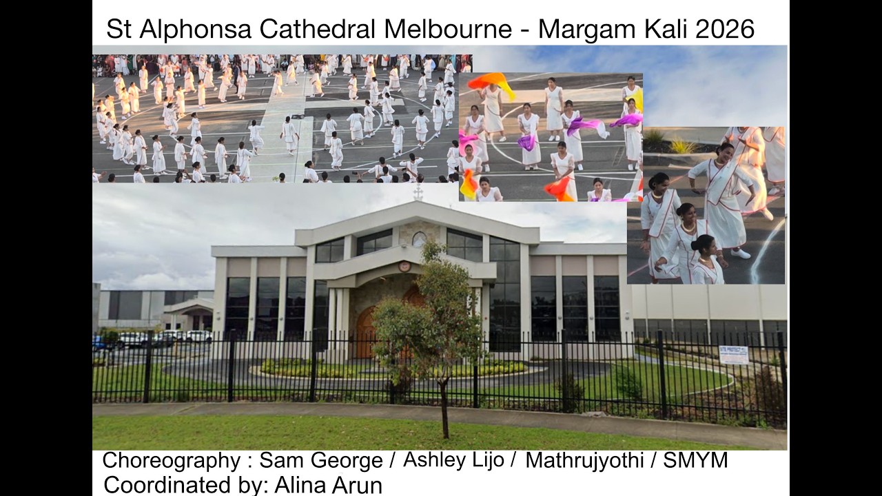 St Alphonsa Cathedral Melbourne - Margam Kali 2026