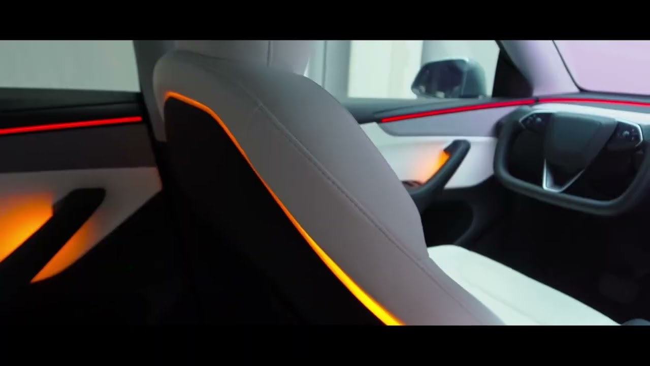 Tesla Model Y Juniper 2025 Ambient Lighting Kit