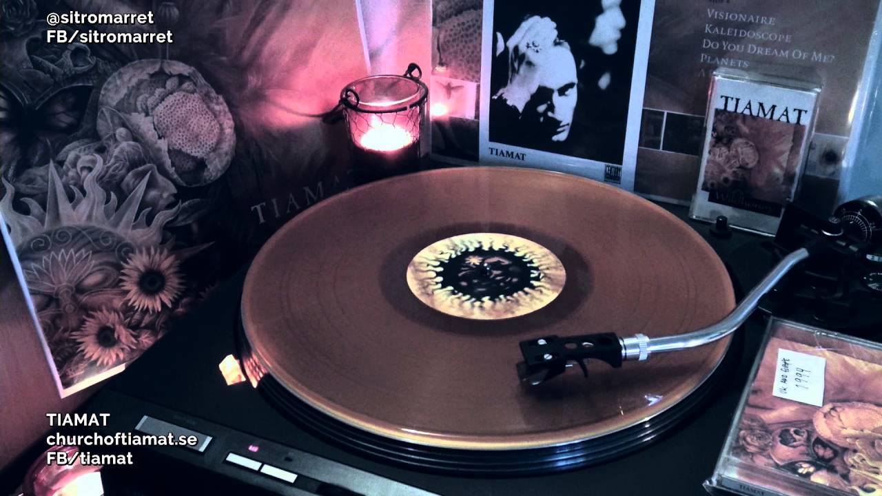 Tiamat - Wildhoney | 20th Anniversary Orange Vinyl Edition - Side A