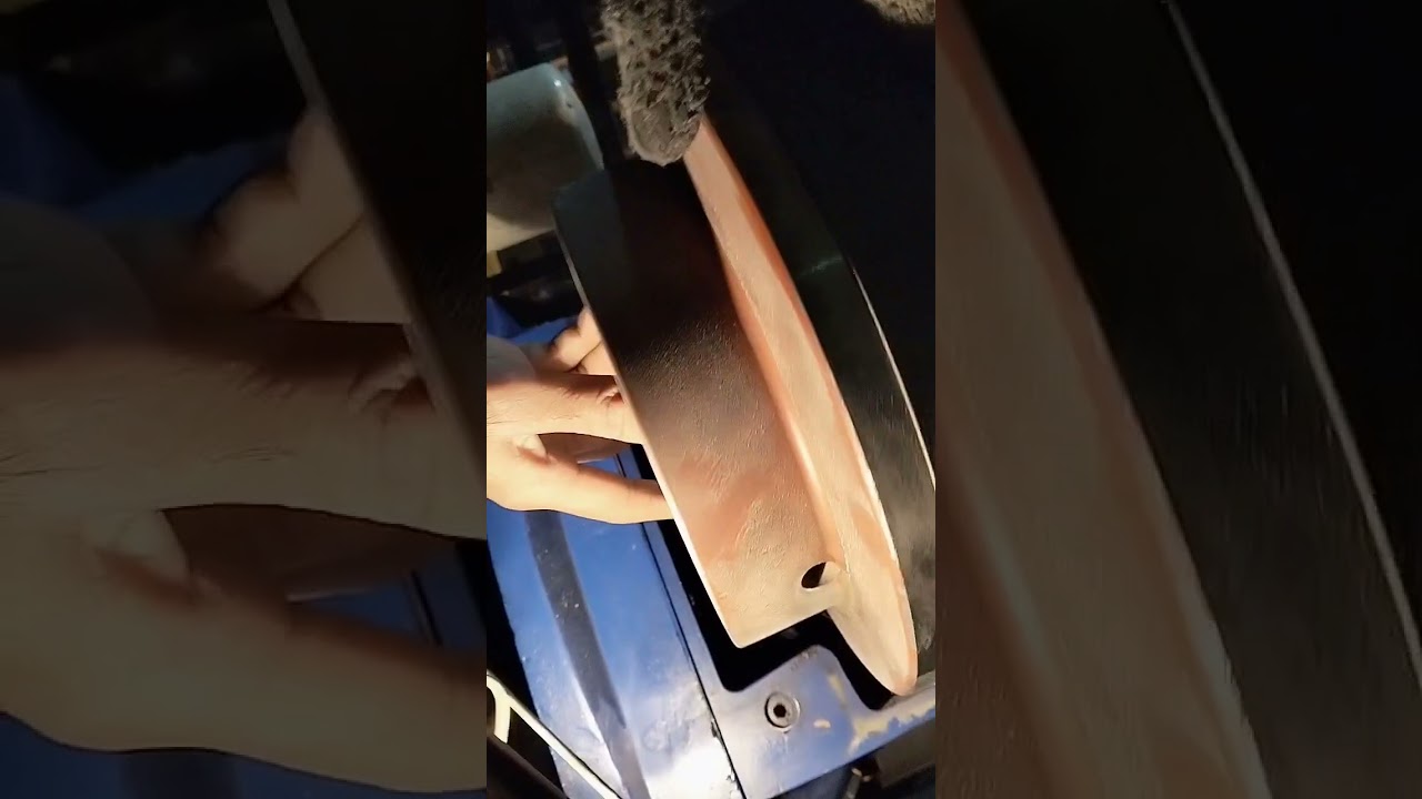 ALFA LAVAL PURIFIER P636 FRICTION PADS INSPECTION