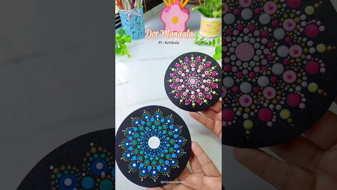 Dot Mandala kit from Artshala✨festive decor item