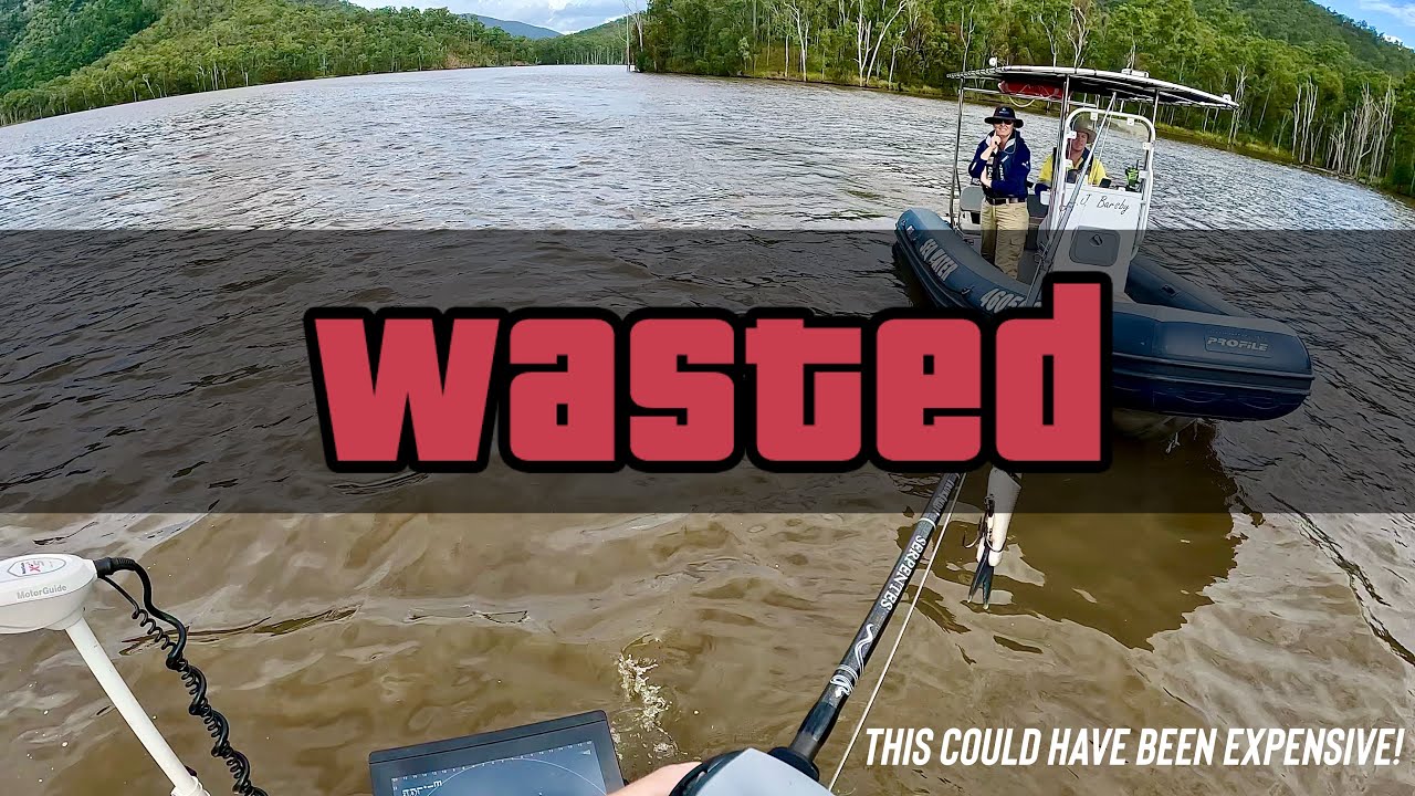 QLD life jacket law confusion!! Giant Saratoga on glidebaits
