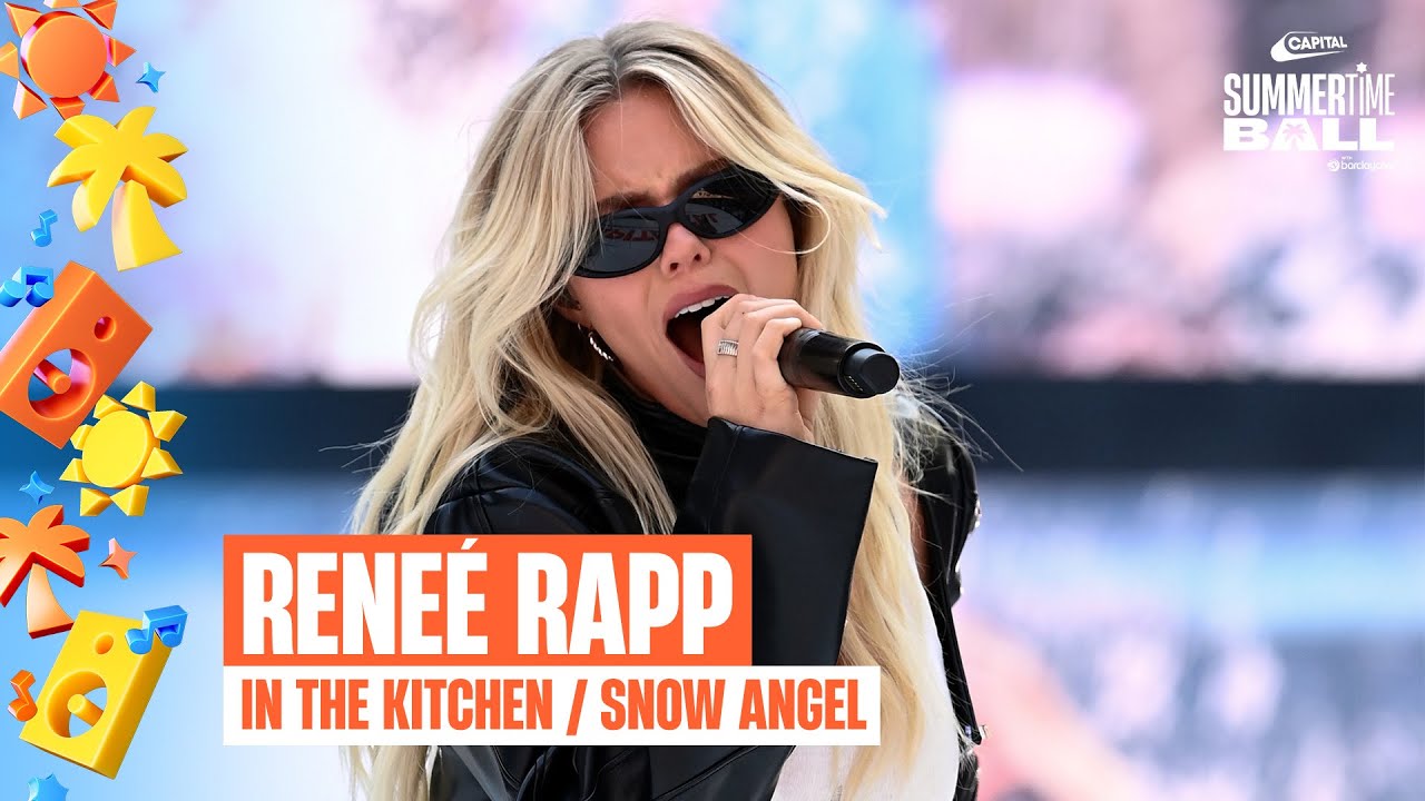 Reneé Rapp - In The Kitchen / Snow Angel (Live at Capital's Summertime Ball 2025) | Capital