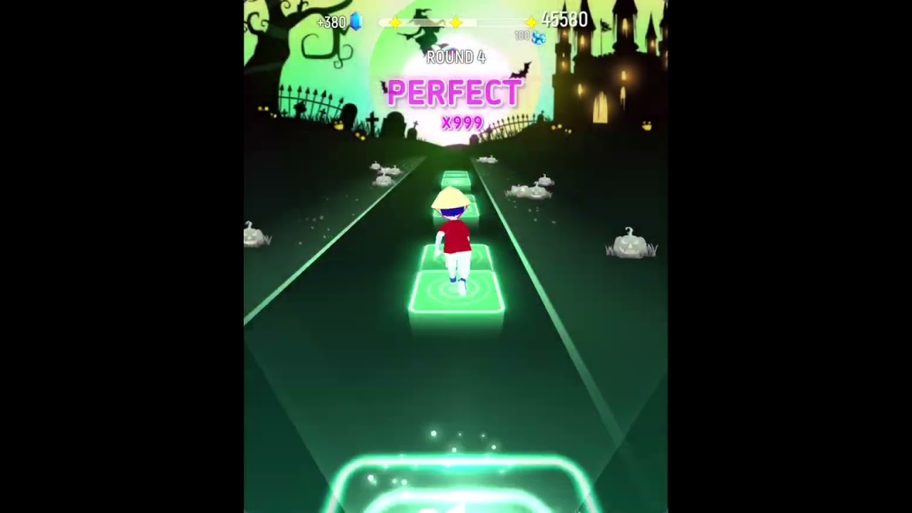 PASSO BEM SOLTO (Slowed) | Tiles Hop | Record: 133378
