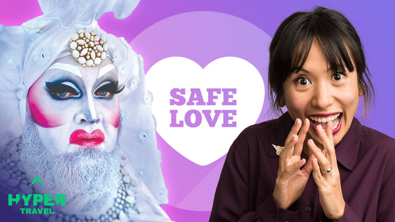 Making Sex Kits with Glamorous Nuns | Travels With Hyper