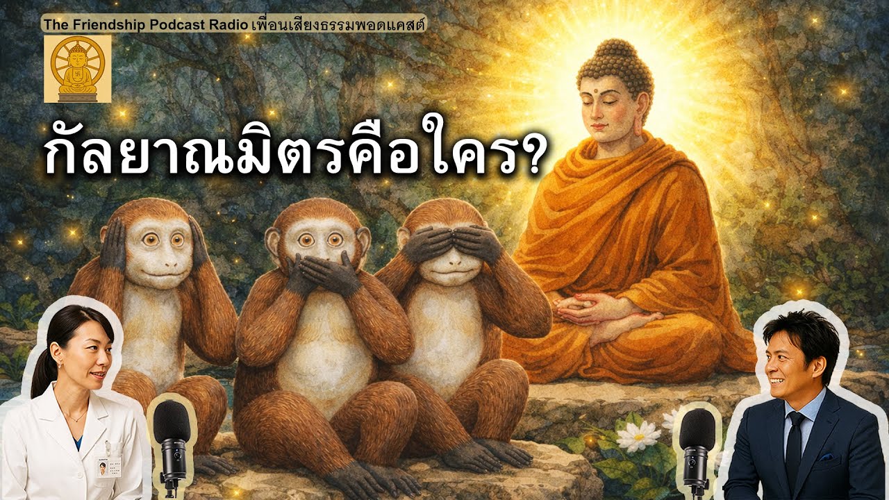 เพราะมีเขา…เราจึงไม่พลาดทางชีวิต | กัลยาณมิตรคือใคร? 2026-01-26