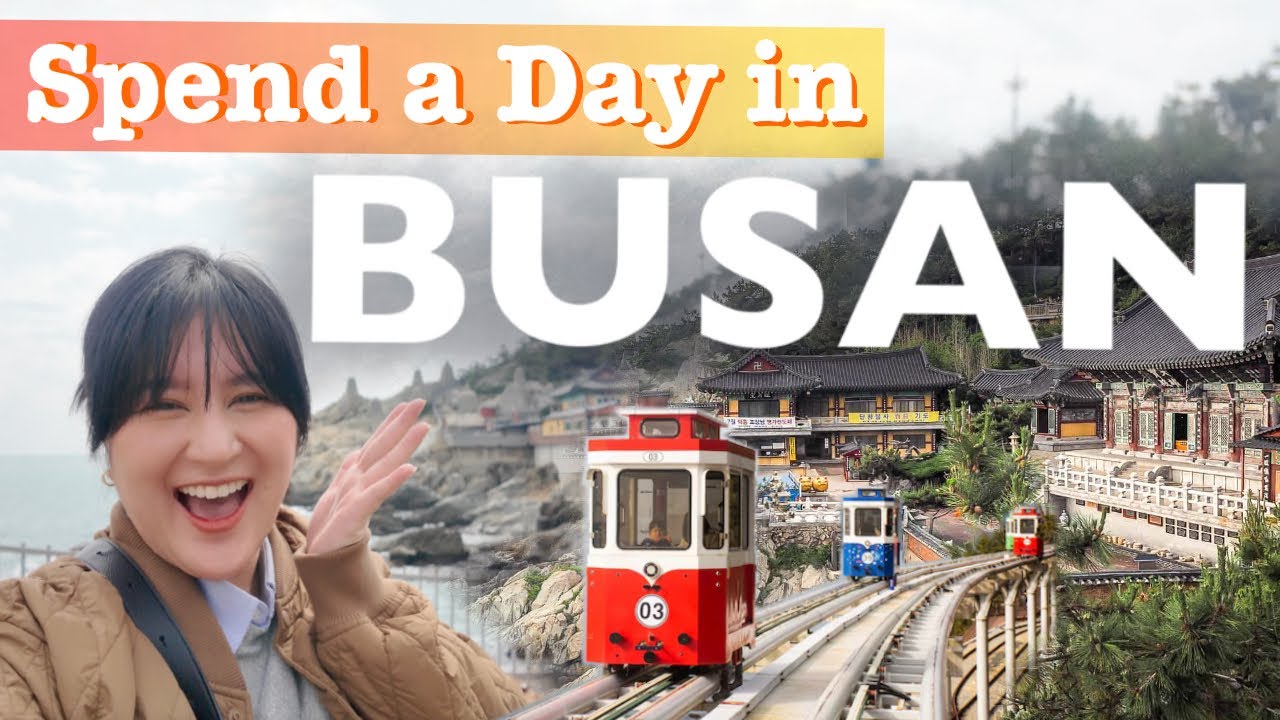 📍 Spending a Day in Busan, South Korea | Sky Capsules, Beaches, Cultural Village @krislumagui