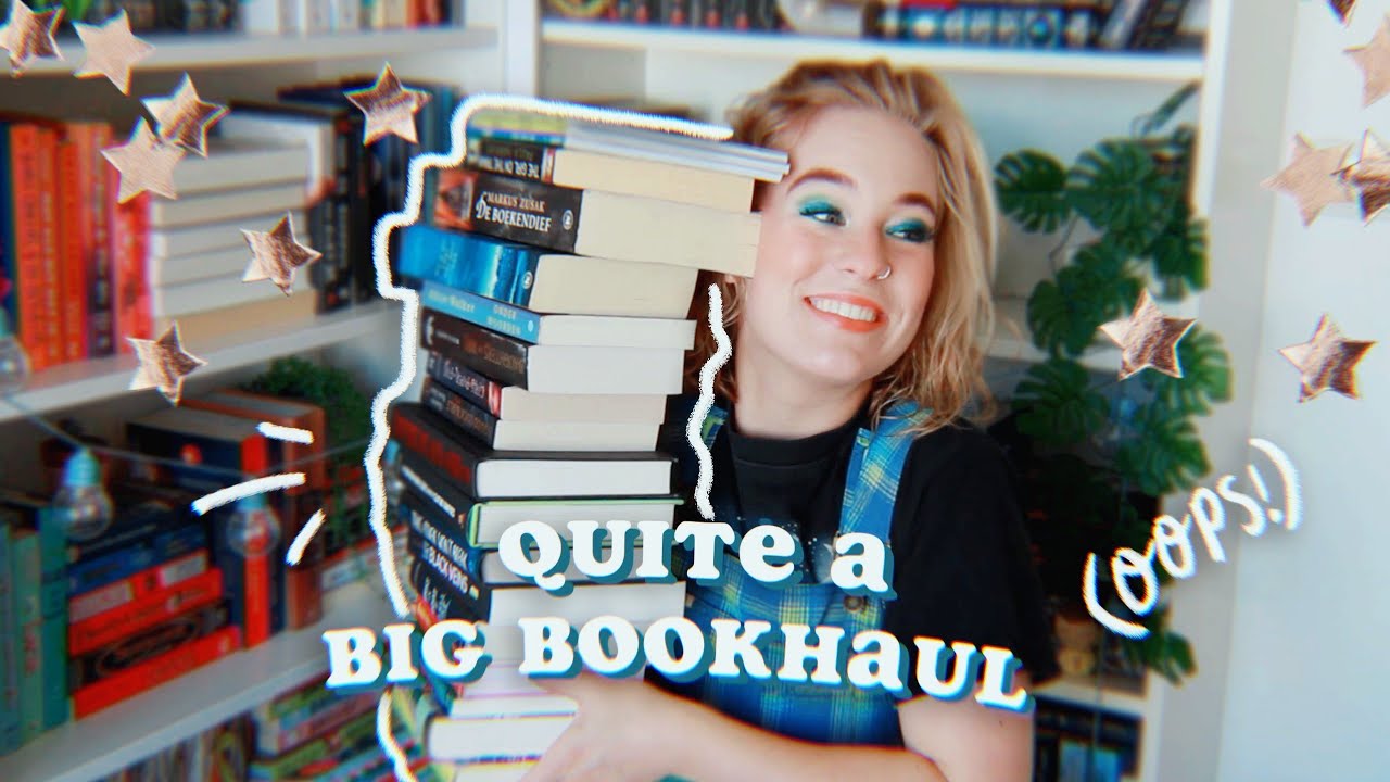 SUPER BIG BOOKHAUL aka *leo has a book buying problem *✨📚