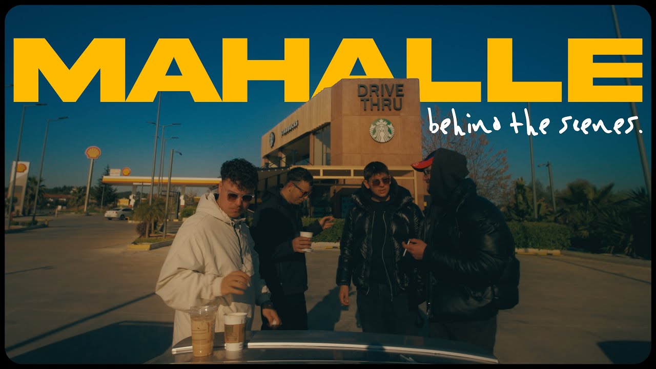 behind the scenes of Mahalle