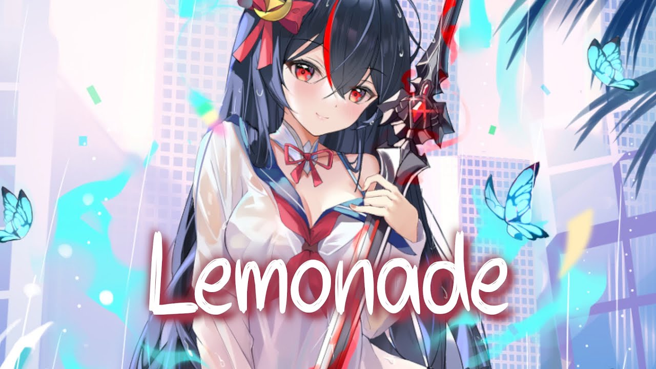 「Nightcore」 Lemonade - Sammi Constantine ♡ (Lyrics)