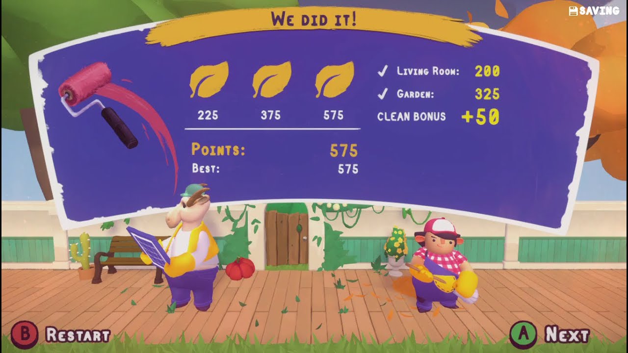 Tools Up Garden Party Level 7 (3 Stars)