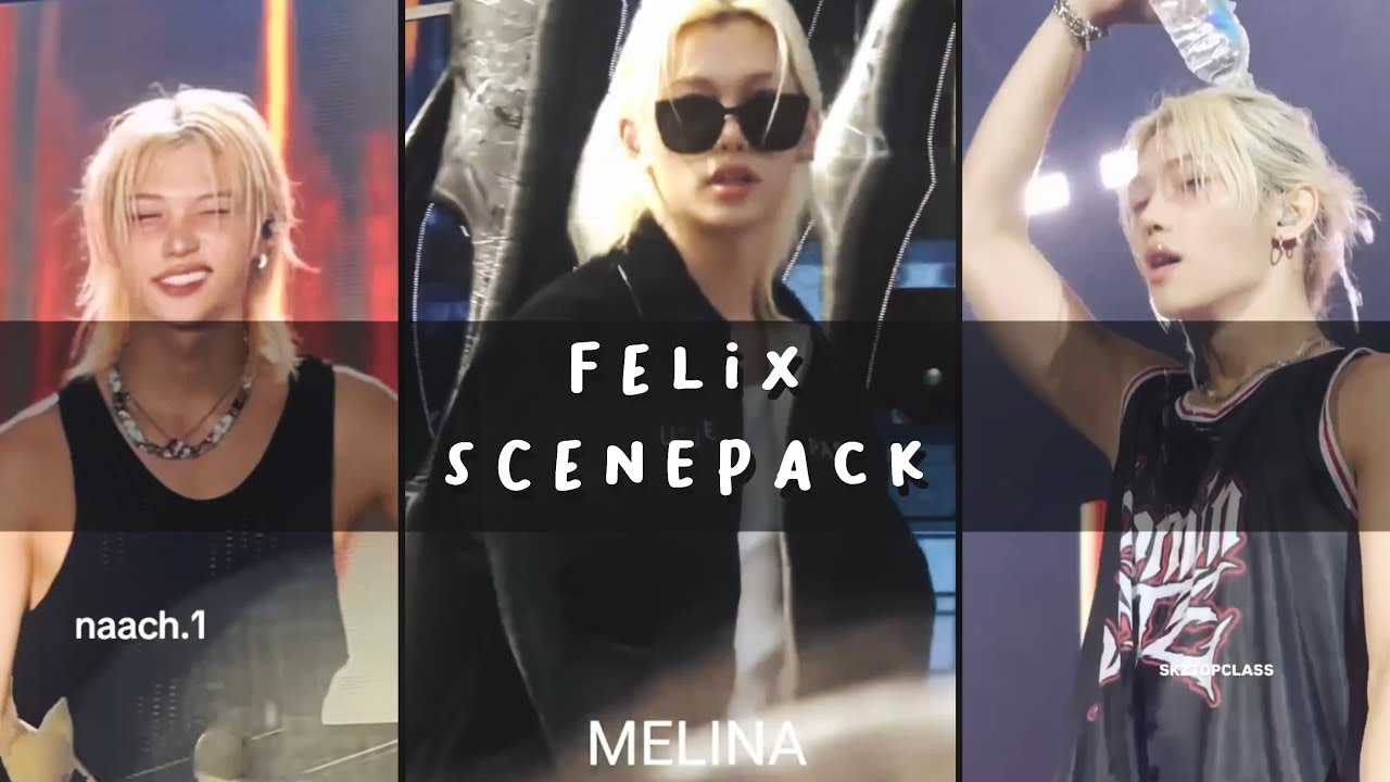 Felix concert clips for editing | scenepack