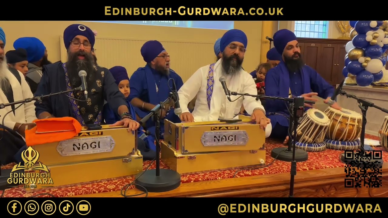 Edinburgh RAINSABHAI Smagam | 2022 4k | 06.08.22 #akj #keertan #sikh #waheguru
