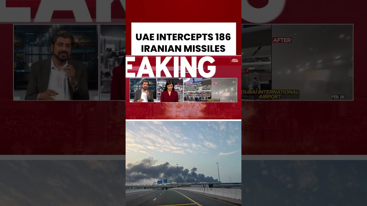 War Updates: Can UAE Stop All Missiles? Experts Warn of Saturation Attacks #uae #usiranwar #israel