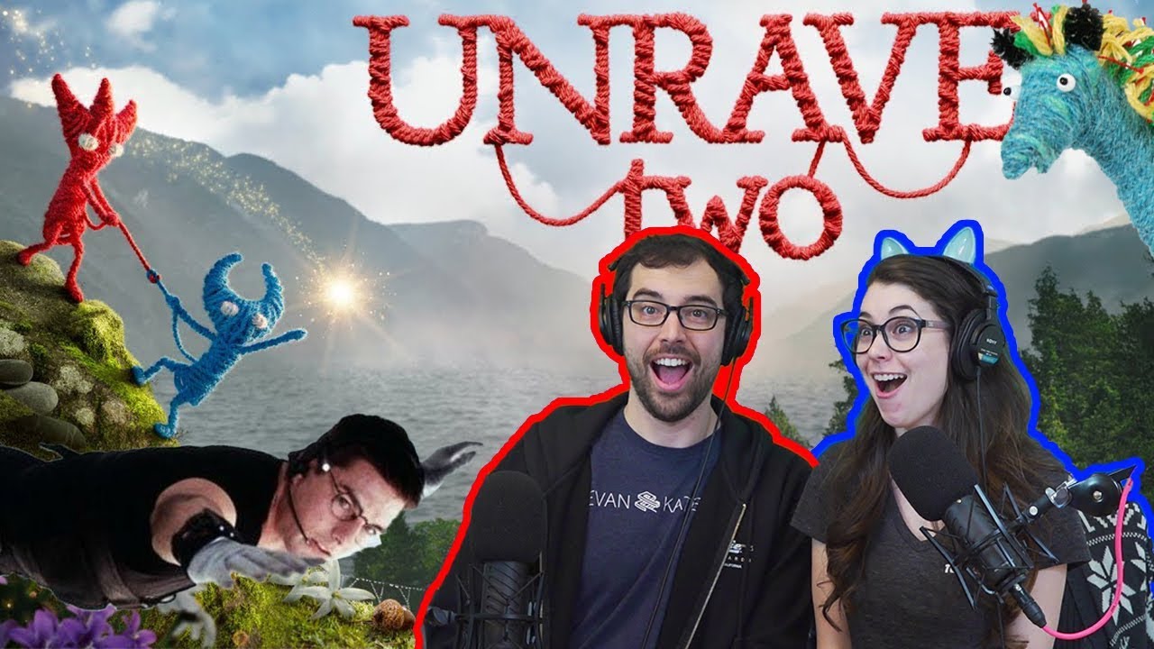 How many times will we kill each other this time? (Unravel Two(gether) pt.3)