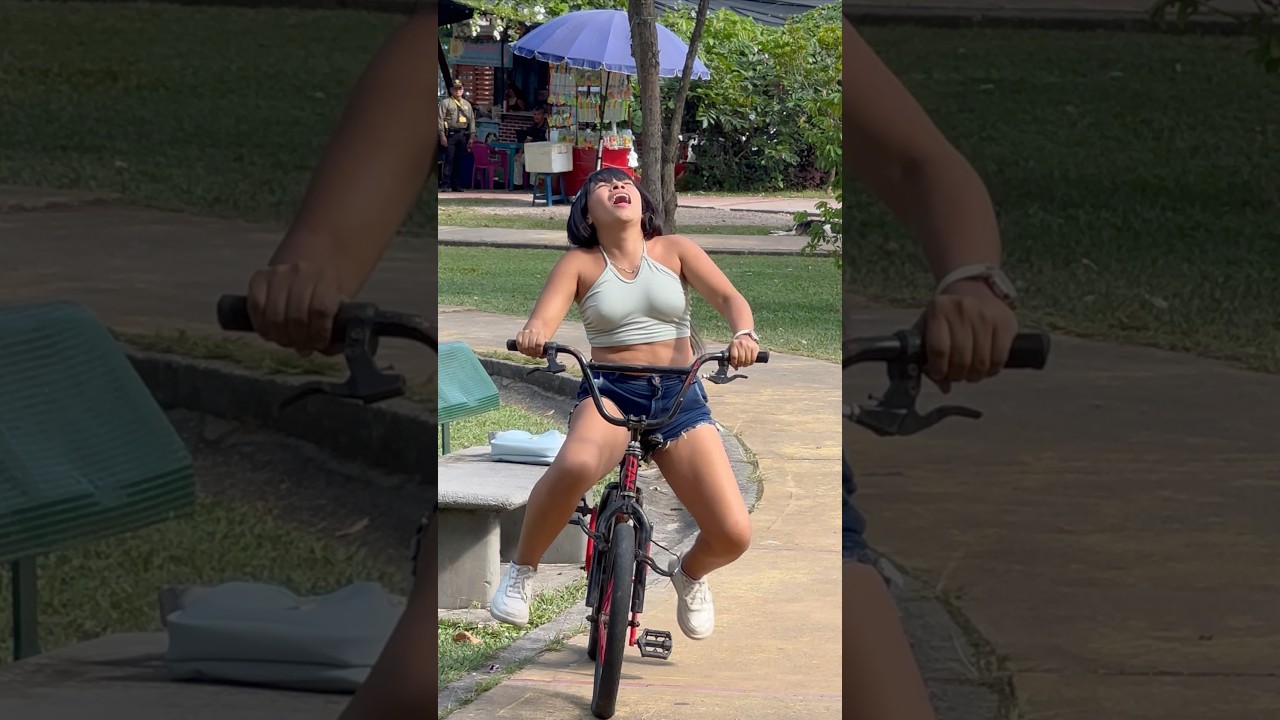 No te lleves la bici 🚲 divertida 🤩 #drama