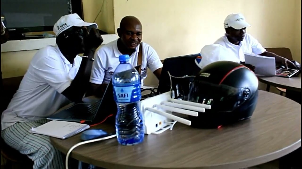Atelier de renforcement des capacités sur le système informatisé de suivi Evaluation de PADRIR.