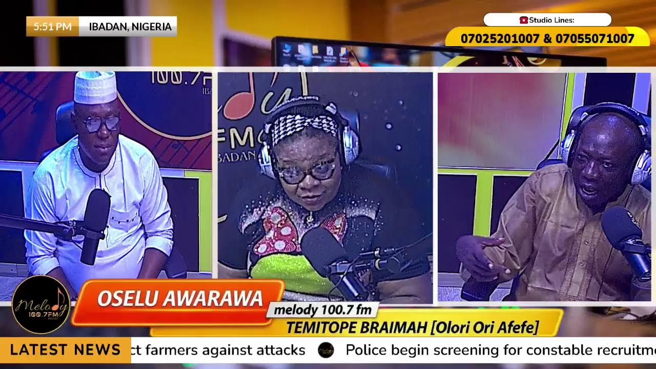 OSELU AWA ARA WA'' PELU TEMITOPE BRAIMAH [OLORI ORI AFEFE]