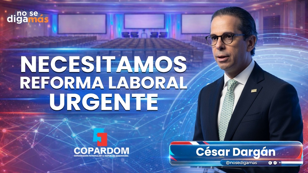 César Dargán (CONEP): 