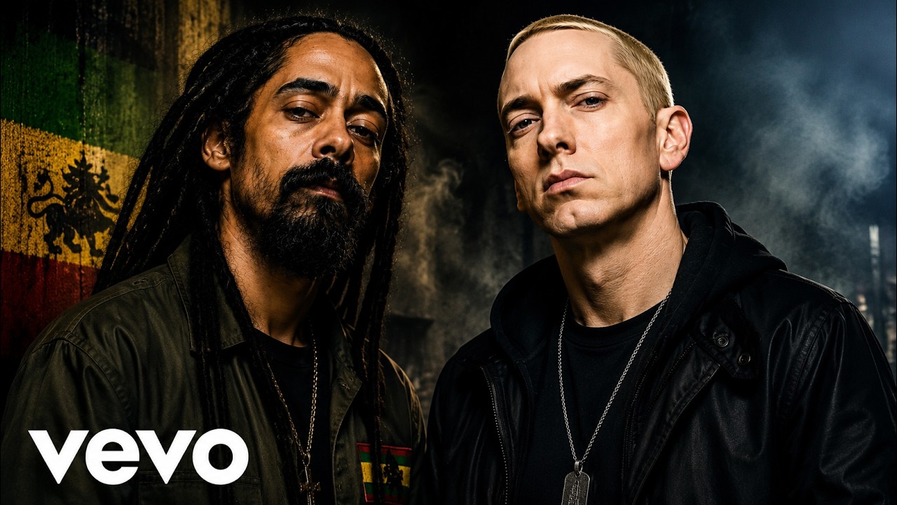 Damian Marley ft Eminem - Reggae Never Dies (Official Music Video)